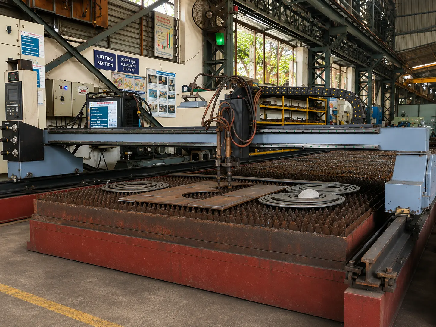 CNC Plate Cutting